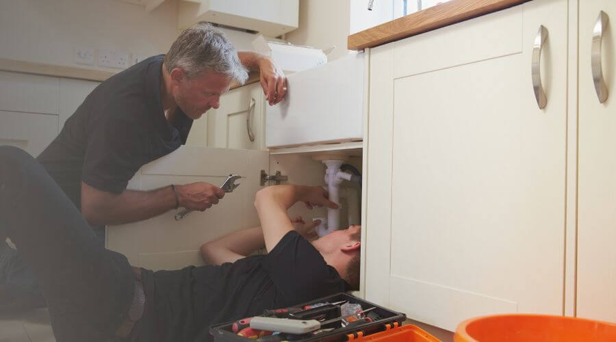 Professional burst pipe repair services in Chilhowee, MO